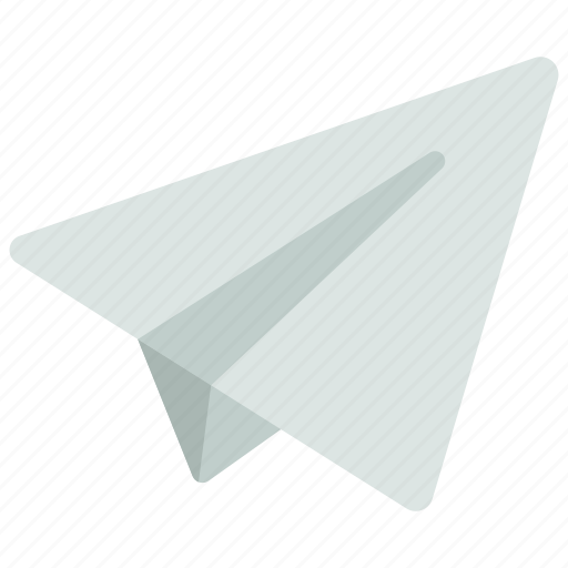 Paper, airplane, send, communication, sent icon - Download on Iconfinder
