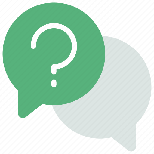 Question, messages, communication, ask icon - Download on Iconfinder