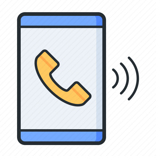 Call, mobile, smartphone, communication icon - Download on Iconfinder