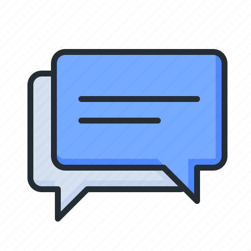 Chat, communication, message, contact icon - Download on Iconfinder