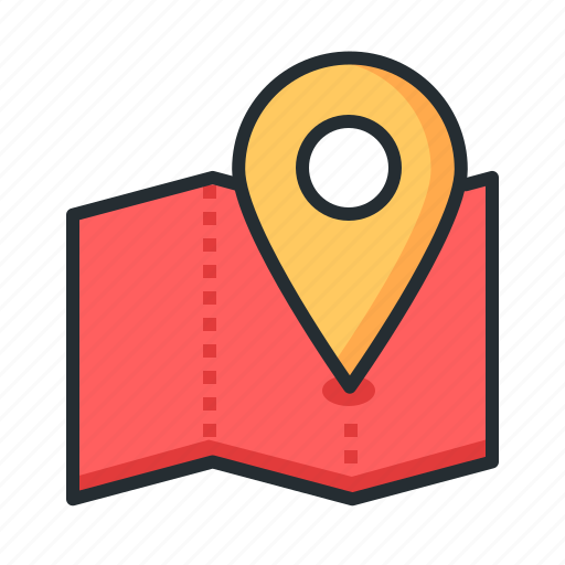 Location, geotag, map, destination icon - Download on Iconfinder