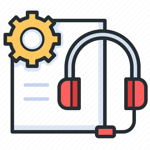 Support, consultation, help, headphones icon - Download on Iconfinder