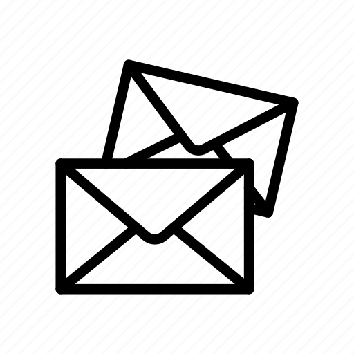 Envelope, inbox, letter, mails, messages icon - Download on Iconfinder