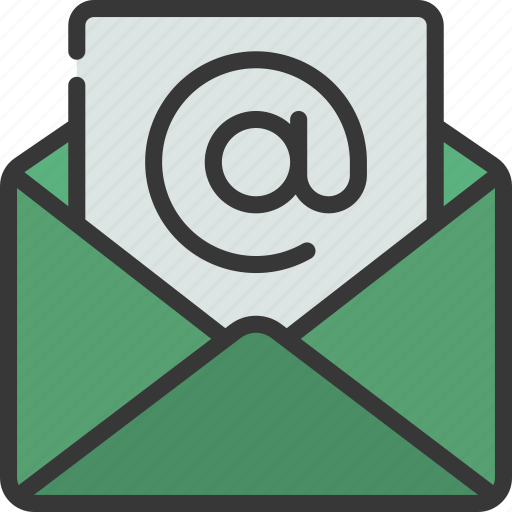 At, email, communication, mail, mailing, address icon - Download on Iconfinder