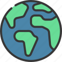 earth, communication, world, globe, planet