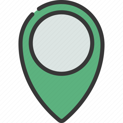 Location, pin, communication, locate, maps icon - Download on Iconfinder