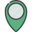 location, pin, communication, locate, maps 