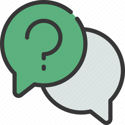 Question, messages, communication, ask icon - Download on Iconfinder