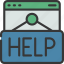 website, help, sign, communication, helping 