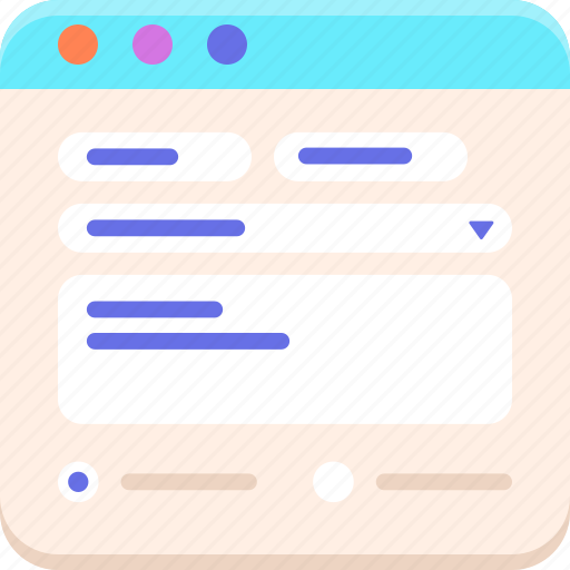 Communication, contact, form, message icon - Download on Iconfinder