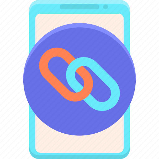 Communication, link, mobile, phone icon - Download on Iconfinder
