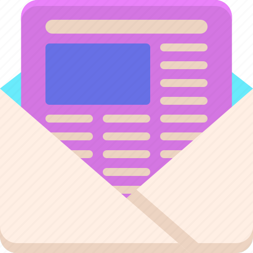 Communication, email, news, newsletter icon - Download on Iconfinder