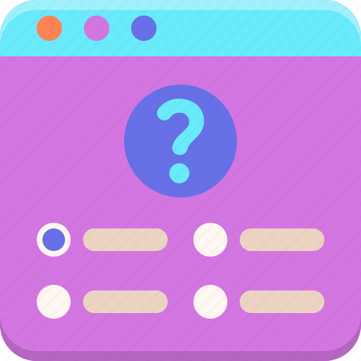 Communication, internet, online, question icon - Download on Iconfinder