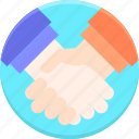 agreement, business, handshake, partnership
