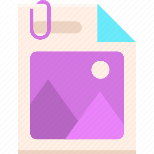 Attachment, image, photo, picture icon - Download on Iconfinder