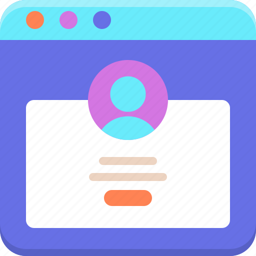 Account, interface, profile, user icon - Download on Iconfinder