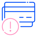 payment, alert, issue, debt, credit, card, debit, problem, business, and, finance, warning, risk