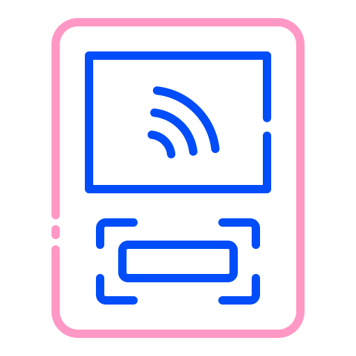 Rfid, payment, contactless, chip, wireless, transaction, method icon - Download on Iconfinder