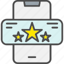 feedback, rate, rating, review, star