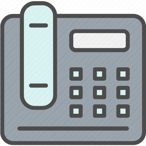 Landline, office, old, phone, telephone icon - Download on Iconfinder