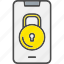 lock, padlock, password, protection 