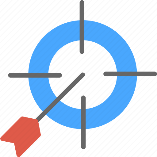 Arrow, bullseye, goal, seo, target, focus, aim icon - Download on Iconfinder