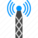 broadband, communcation, network, signal, tower