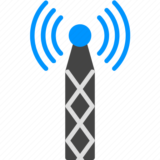 Broadband, communcation, network, signal, tower icon - Download on Iconfinder
