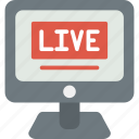 broadcast, chat, live, stream