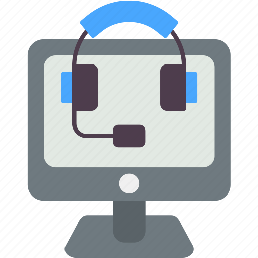 Call, centre, online, service, support icon - Download on Iconfinder