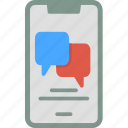 chatting, comments, communication, messages