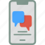 chatting, comments, communication, messages 
