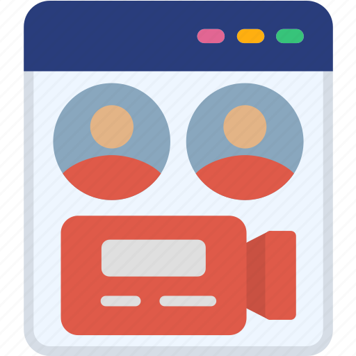 Conference, meeting, screens, video, call icon - Download on Iconfinder