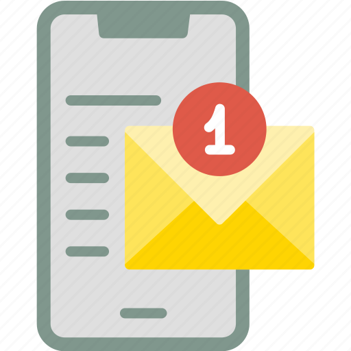 Email, envelope, letter, mail, message, new, notification icon - Download on Iconfinder