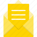 email, envelope, letter, message