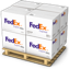 boxes, fedex, goods, palet, products, shipment, shipping, warehouse 