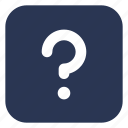 solid, question, help, support, info, information, faq icon, faq
