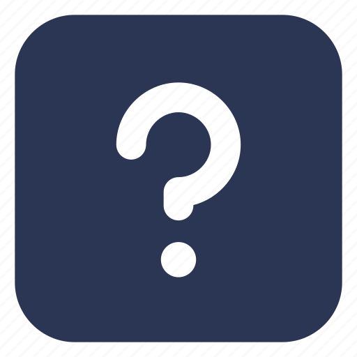 Solid, question, help, support, info, information, faq icon icon - Download on Iconfinder