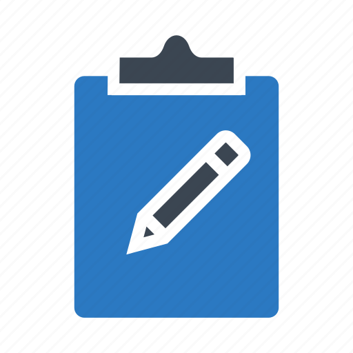 Clipboard, create, document, new, write icon - Download on Iconfinder