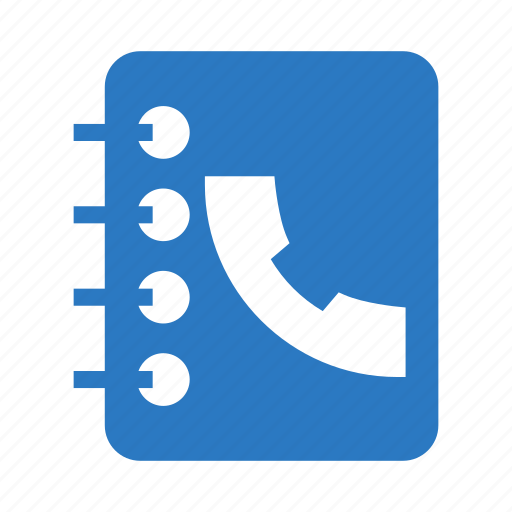 Book, call, education, phone, records icon - Download on Iconfinder