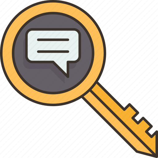 Keywords, search, words, relevant, answer icon - Download on Iconfinder
