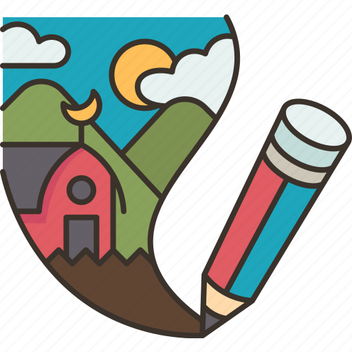 Story, telling, writing, content, imagination icon - Download on Iconfinder