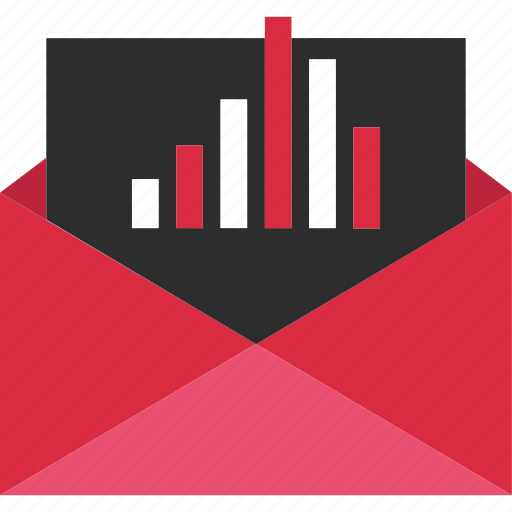 Analytics, analyze, data, gmail, mail icon - Download on Iconfinder