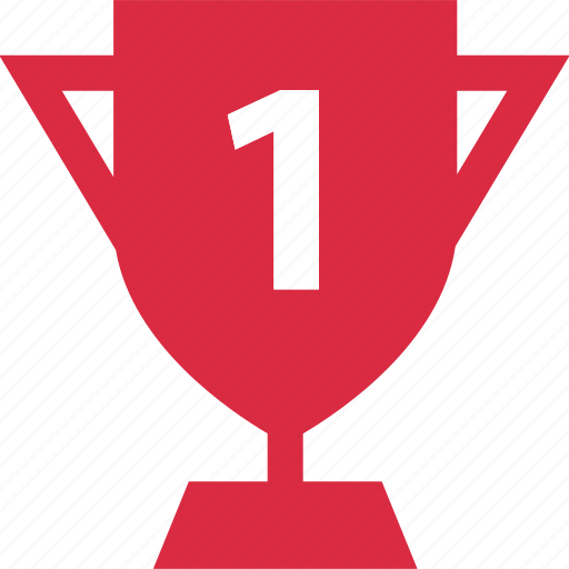 Award, number, one, trophy, 1 icon - Download on Iconfinder