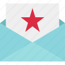 email, envelope, favorite, mail, special, star