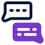 comment, communication, bubble, discussion, message 