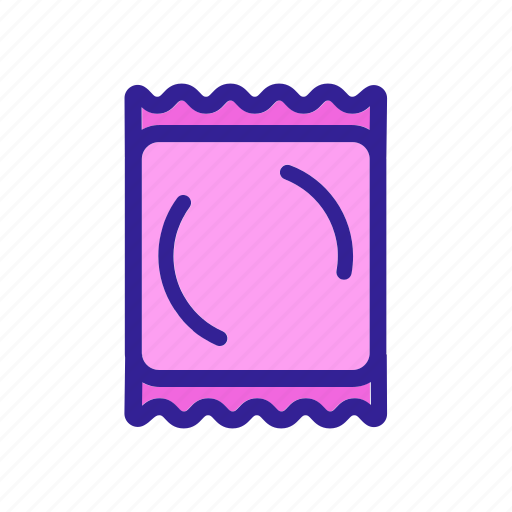 Cantraception, condom, packed, rubber, sexual icon - Download on Iconfinder
