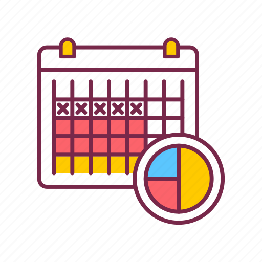 Birth control, calendar, contraceptive, method, safety, sex icon - Download on Iconfinder