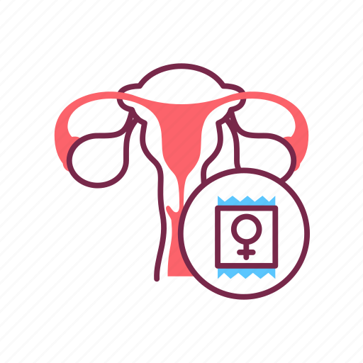 Birth control, condom, contraceptive, method, safety, sex, uterus icon - Download on Iconfinder