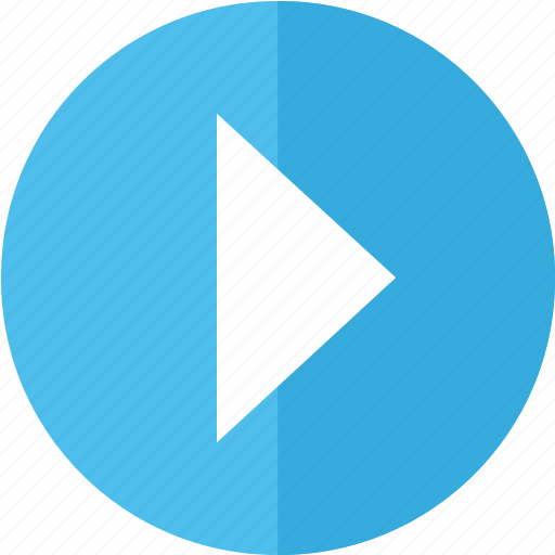 Blue, control, media, multimedia, play, video icon - Download on Iconfinder